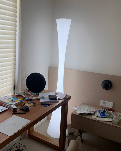 Diff Tall Cylinder Floor Lamp with Hue Dimmer-DF7043