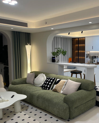 Diff Tall Cylinder Floor Lamp with Hue Dimmer-DF7043