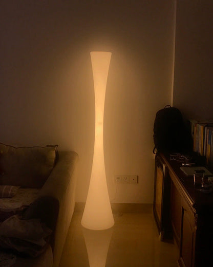 Diff Tall Cylinder Floor Lamp with Hue Dimmer-DF7043