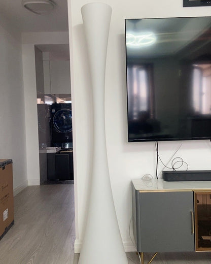 Diff Tall Cylinder Floor Lamp with Hue Dimmer-DF7043