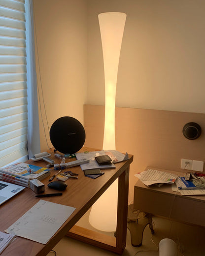 Diff Tall Cylinder Floor Lamp with Hue Dimmer-DF7043