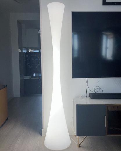Diff Tall Cylinder Floor Lamp with Hue Dimmer-DF7043