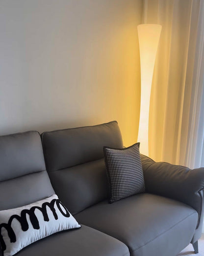 Diff Tall Cylinder Floor Lamp with Hue Dimmer-DF7043