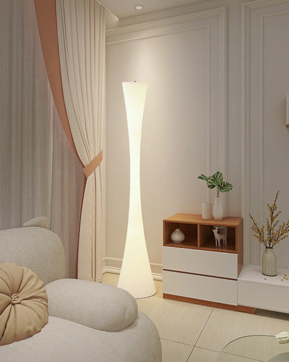 Diff Tall Cylinder Floor Lamp with Hue Dimmer-DF7043