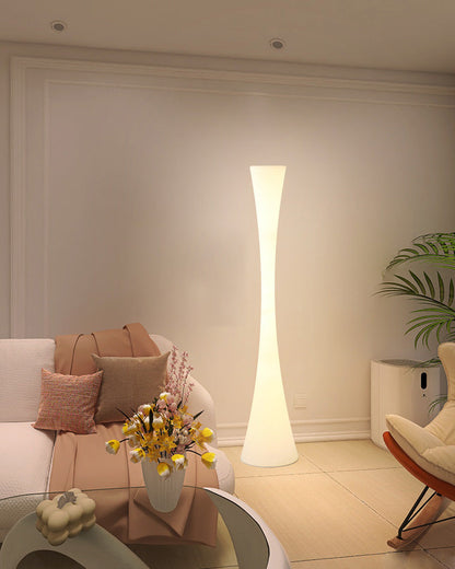 Diff Tall Cylinder Floor Lamp with Hue Dimmer-DF7043