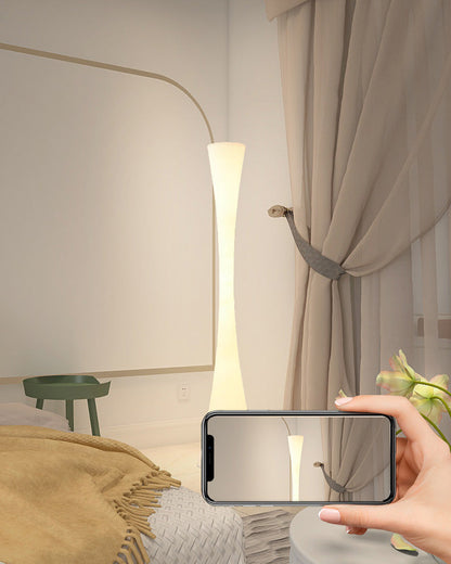 Diff Tall Cylinder Floor Lamp with Hue Dimmer-DF7043