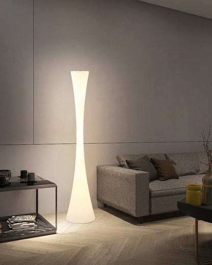 Diff Tall Cylinder Floor Lamp with Hue Dimmer-DF7043