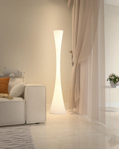Diff Tall Cylinder Floor Lamp with Hue Dimmer-DF7043
