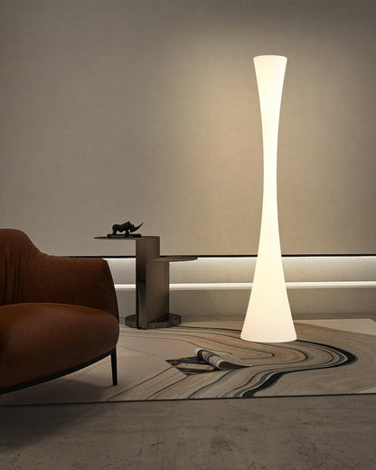 Diff Tall Cylinder Floor Lamp with Hue Dimmer-DF7043