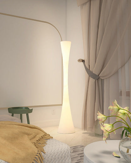 Diff Tall Cylinder Floor Lamp with Hue Dimmer-DF7043