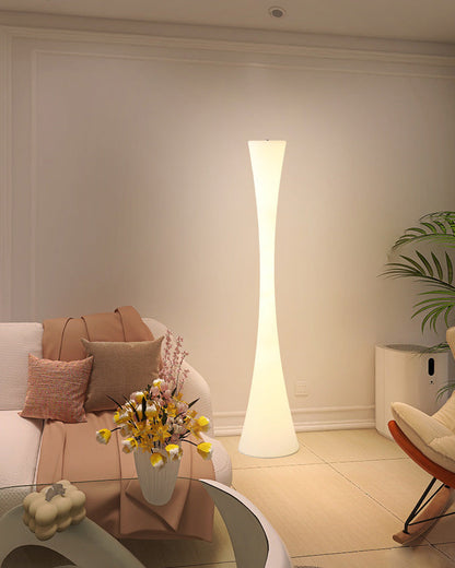 Diff Tall Cylinder Floor Lamp with Hue Dimmer-DF7043
