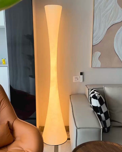 Diff Tall Cylinder Floor Lamp with Hue Dimmer-DF7043