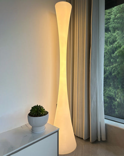 Diff Tall Cylinder Floor Lamp with Hue Dimmer-DF7043