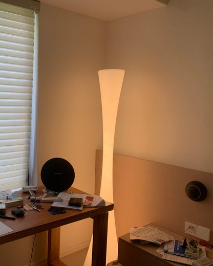 Diff Tall Cylinder Floor Lamp with Hue Dimmer-DF7043