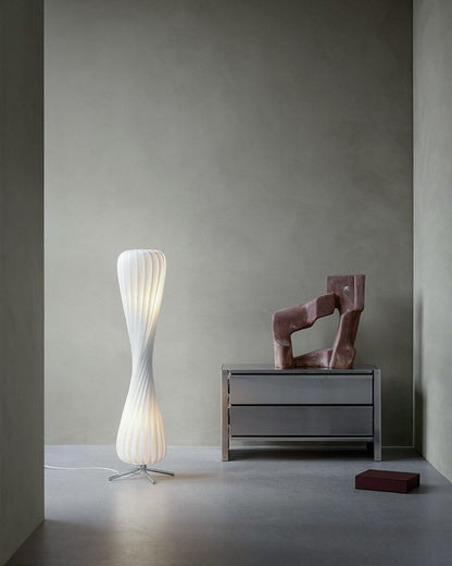 Diff Twisted Tower Wood Floor Lamp-DF7044
