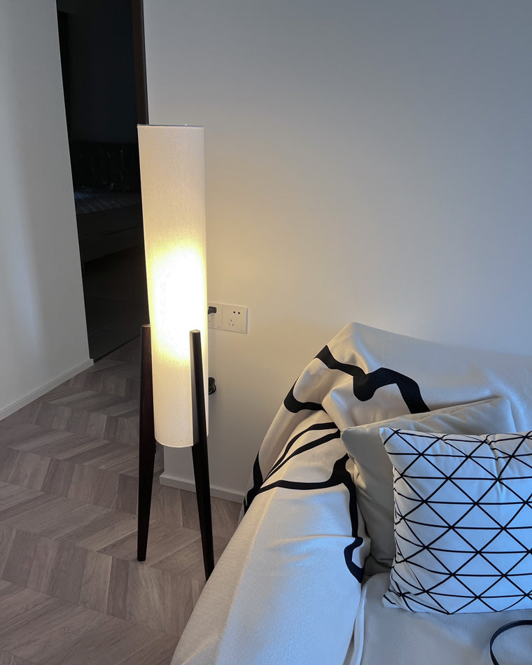 Diff Rocket Cylinder Tripod Floor Lamp-DF7045