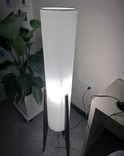 Diff Rocket Cylinder Tripod Floor Lamp-DF7045