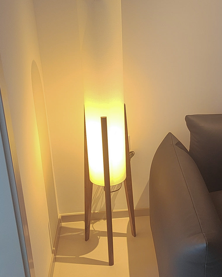 Diff Rocket Cylinder Tripod Floor Lamp-DF7045