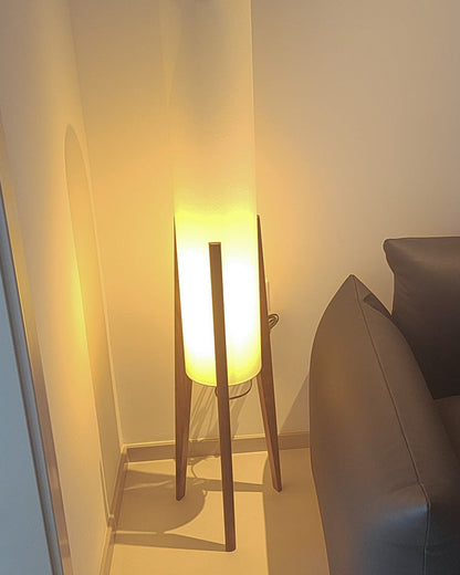 Diff Rocket Cylinder Tripod Floor Lamp-DF7045
