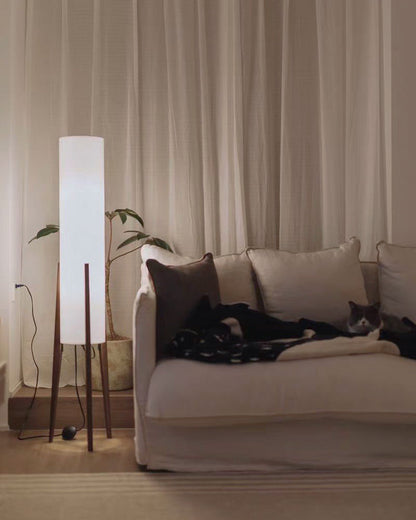 Diff Rocket Cylinder Tripod Floor Lamp-DF7045