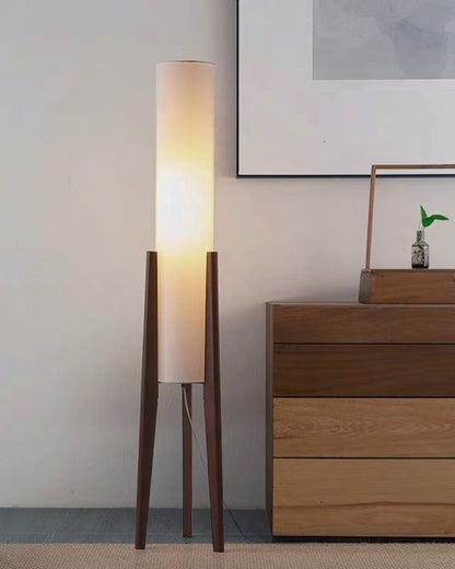 Diff Rocket Cylinder Tripod Floor Lamp-DF7045