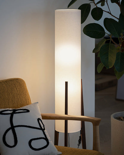Diff Rocket Cylinder Tripod Floor Lamp-DF7045