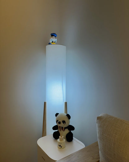 Diff Rocket Cylinder Tripod Floor Lamp-DF7045