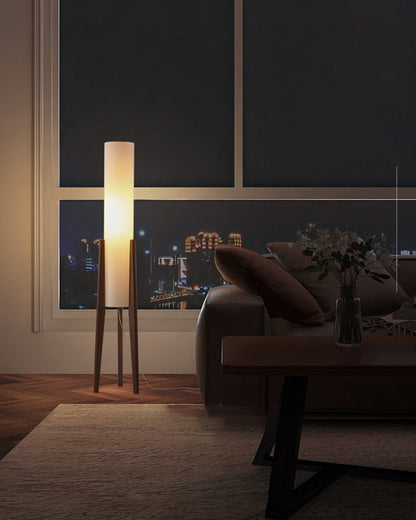 Diff Rocket Cylinder Tripod Floor Lamp-DF7045