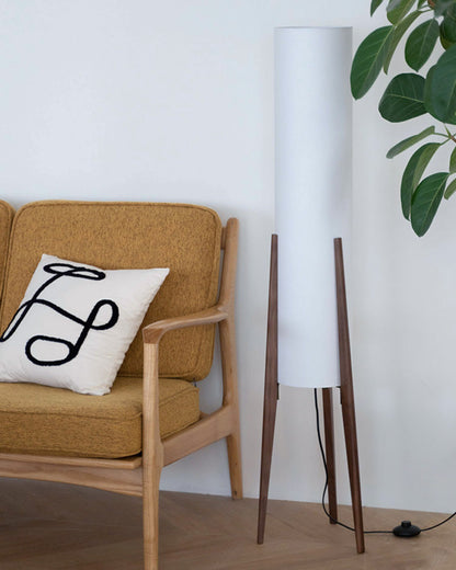 Diff Rocket Cylinder Tripod Floor Lamp-DF7045