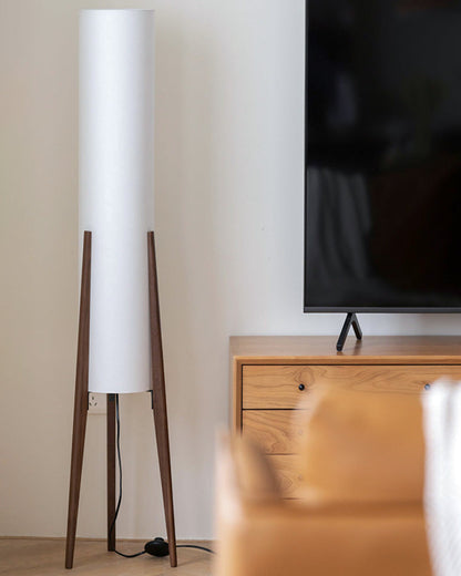 Diff Rocket Cylinder Tripod Floor Lamp-DF7045