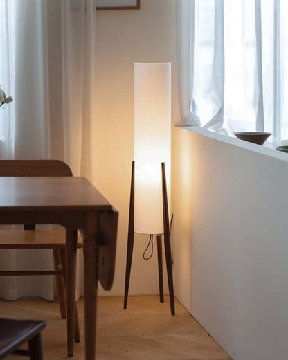 Diff Rocket Cylinder Tripod Floor Lamp-DF7045