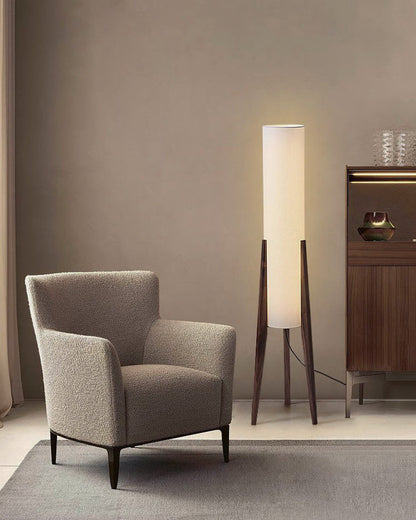 Diff Rocket Cylinder Tripod Floor Lamp-DF7045