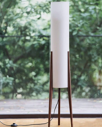 Diff Rocket Cylinder Tripod Floor Lamp-DF7045