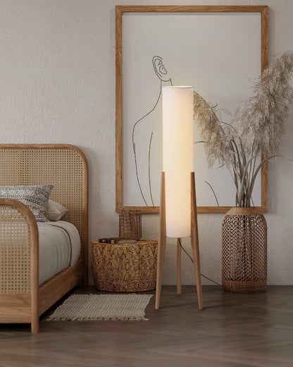 Diff Rocket Cylinder Tripod Floor Lamp-DF7045