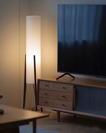 Diff Rocket Cylinder Tripod Floor Lamp-DF7045