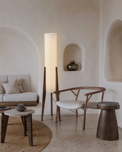 Diff Rocket Cylinder Tripod Floor Lamp-DF7045