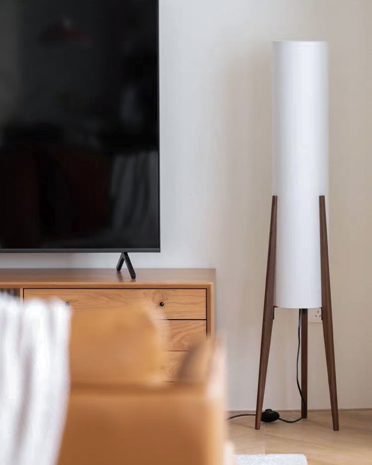 Diff Rocket Cylinder Tripod Floor Lamp-DF7045