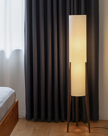 Diff Rocket Cylinder Tripod Floor Lamp-DF7045