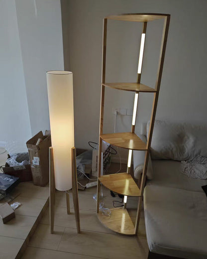 Diff Rocket Cylinder Tripod Floor Lamp-DF7045