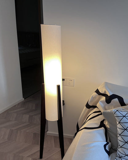 Diff Rocket Cylinder Tripod Floor Lamp-DF7045