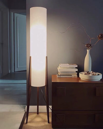 Diff Rocket Cylinder Tripod Floor Lamp-DF7045