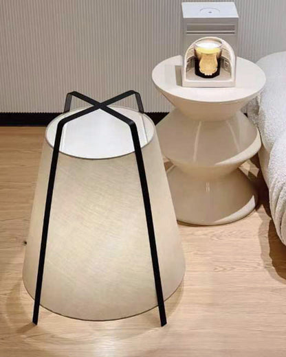 Diff Designer Short Lantern Floor Lamp-DF7047