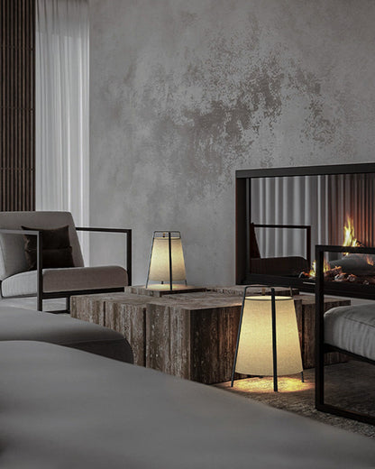 Diff Designer Short Lantern Floor Lamp-DF7047