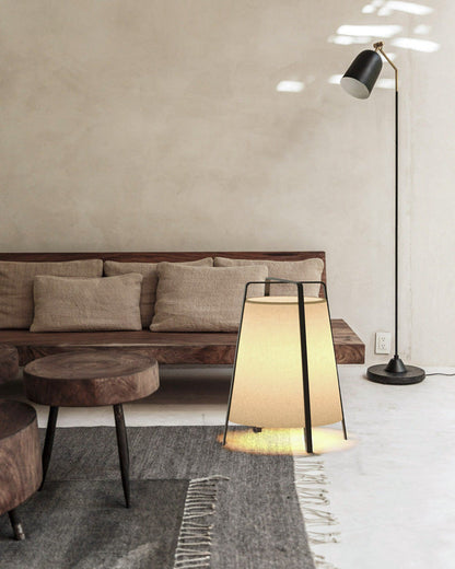Diff Designer Short Lantern Floor Lamp-DF7047