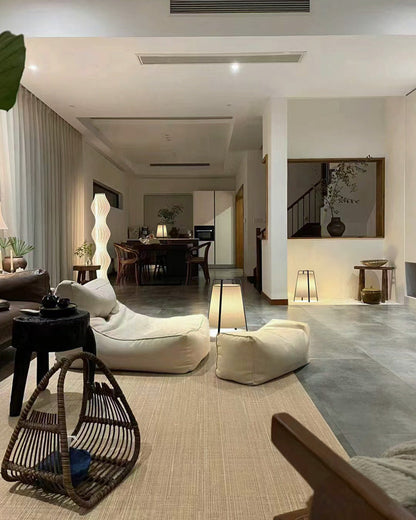 Diff Designer Short Lantern Floor Lamp-DF7047
