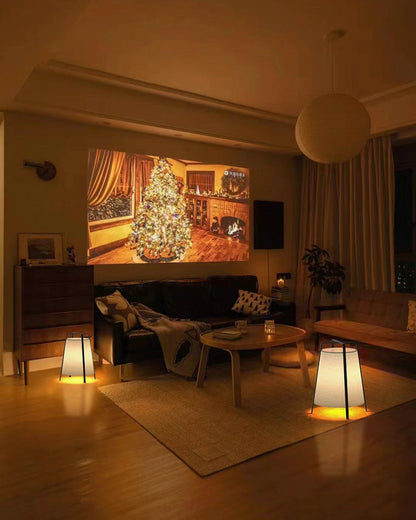Diff Designer Short Lantern Floor Lamp-DF7047