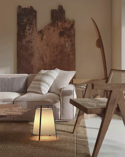 Diff Designer Short Lantern Floor Lamp-DF7047