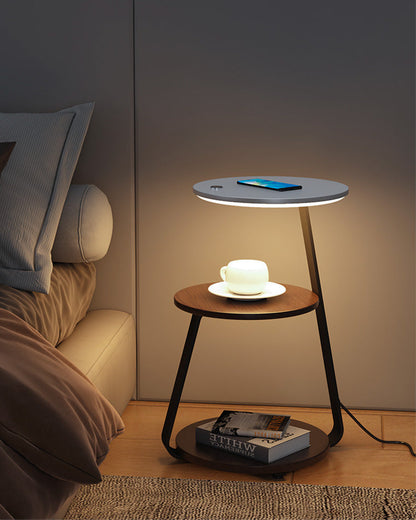 Diff End Table Floor Lamp-DF7049