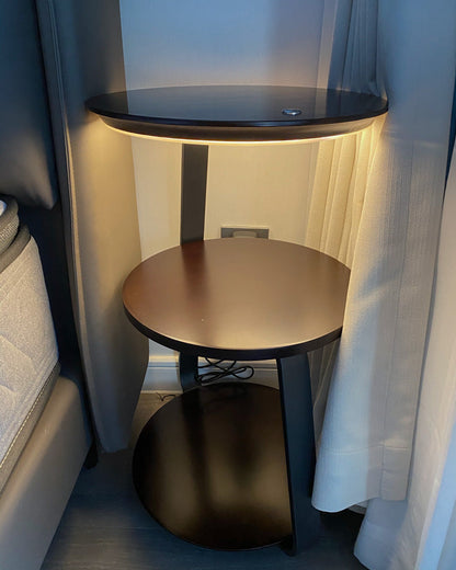 Diff End Table Floor Lamp-DF7049
