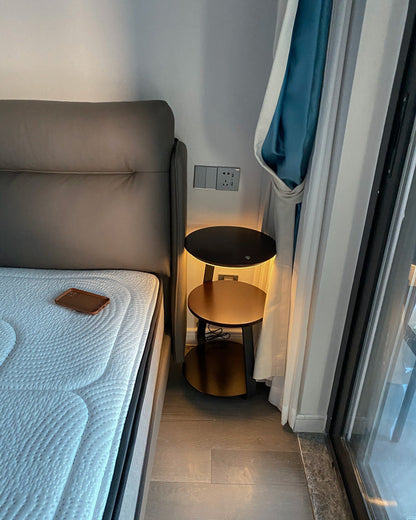 Diff End Table Floor Lamp-DF7049